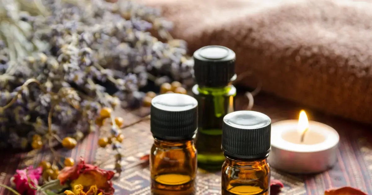 Mucizevi masaj aromaterapi