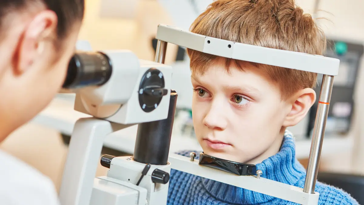 Çocuklarda yaygın olarak görülen göz hastalıkları