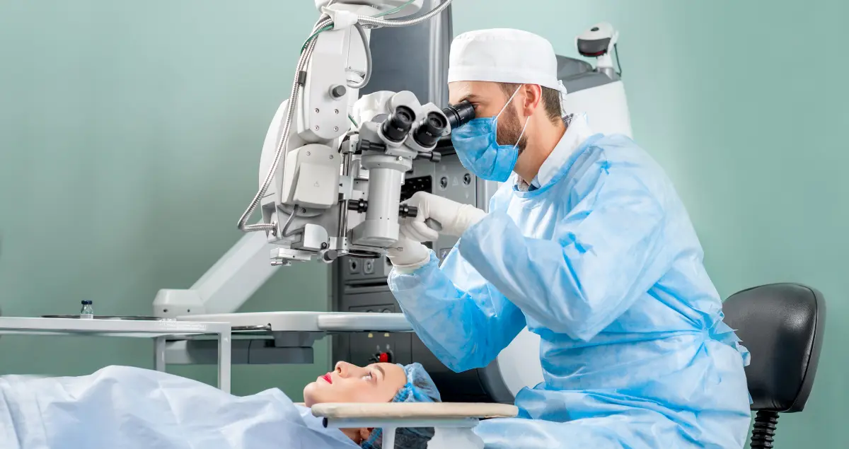 Göz tansiyonunda cerrahi tedavi