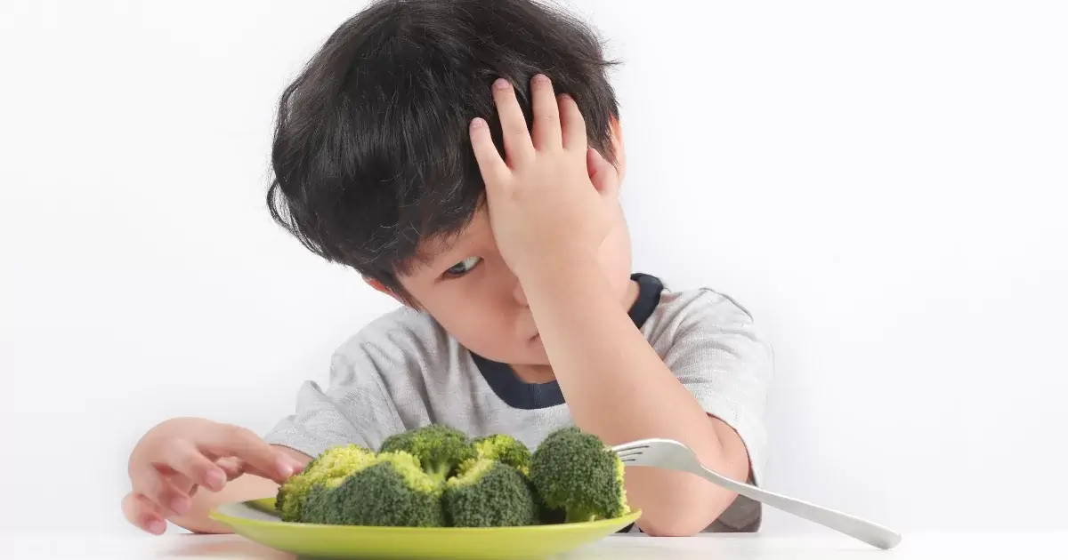 Çocuklar neden sebze sevmez